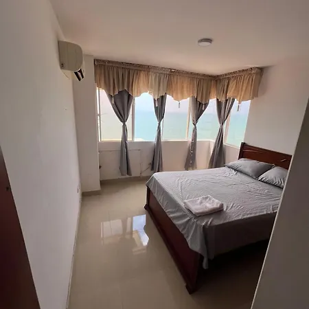 Apartamento Dulce Hogar Frente A La Playa Y Cerca De Todo Cartagena