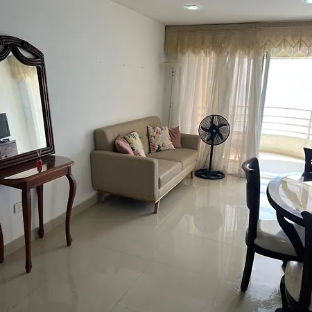 Apartamento Dulce Hogar Frente A La Playa Y Cerca De Todo Cartagena